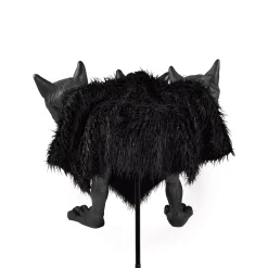 2 Ft 7 In Cerberus Three Headed Dog Animatronic