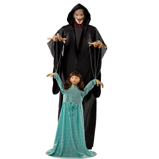6 Ft 6 In Little Daisy and the Maestro Animatronic