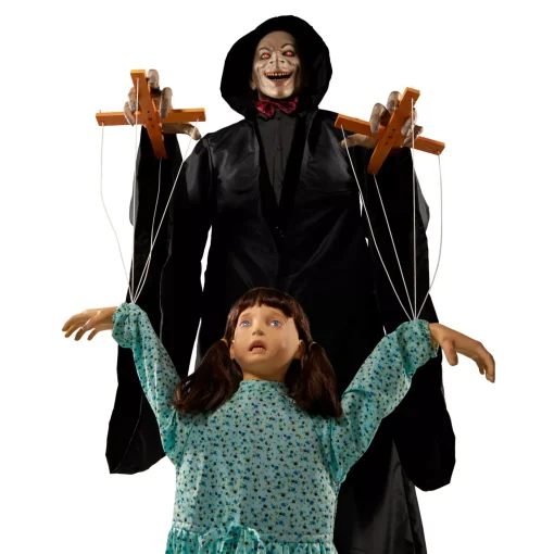 6 Ft 6 In Little Daisy and the Maestro Animatronic