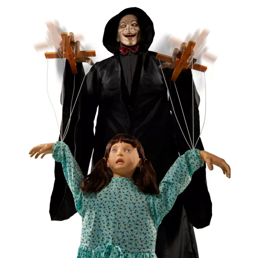 6 Ft 6 In Little Daisy and the Maestro Animatronic
