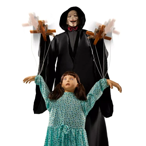 6 Ft 6 In Little Daisy and the Maestro Animatronic