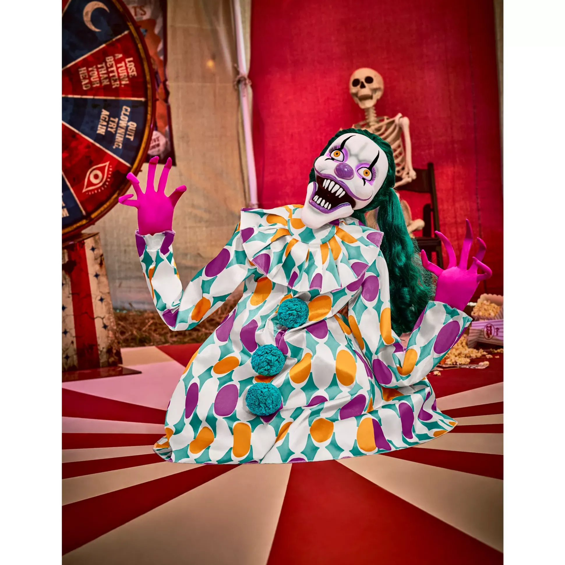 2 Ft 6 In Lucky Liz Animatronic