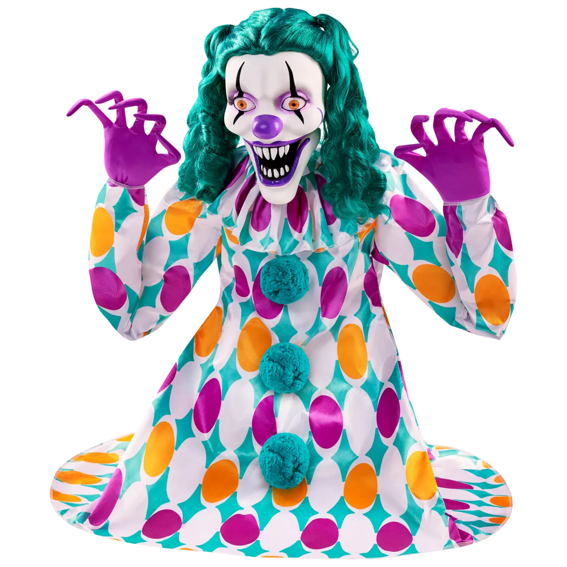 2 Ft 6 In Lucky Liz Animatronic