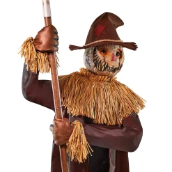 7 Ft 10 In Mack Straw Animatronic