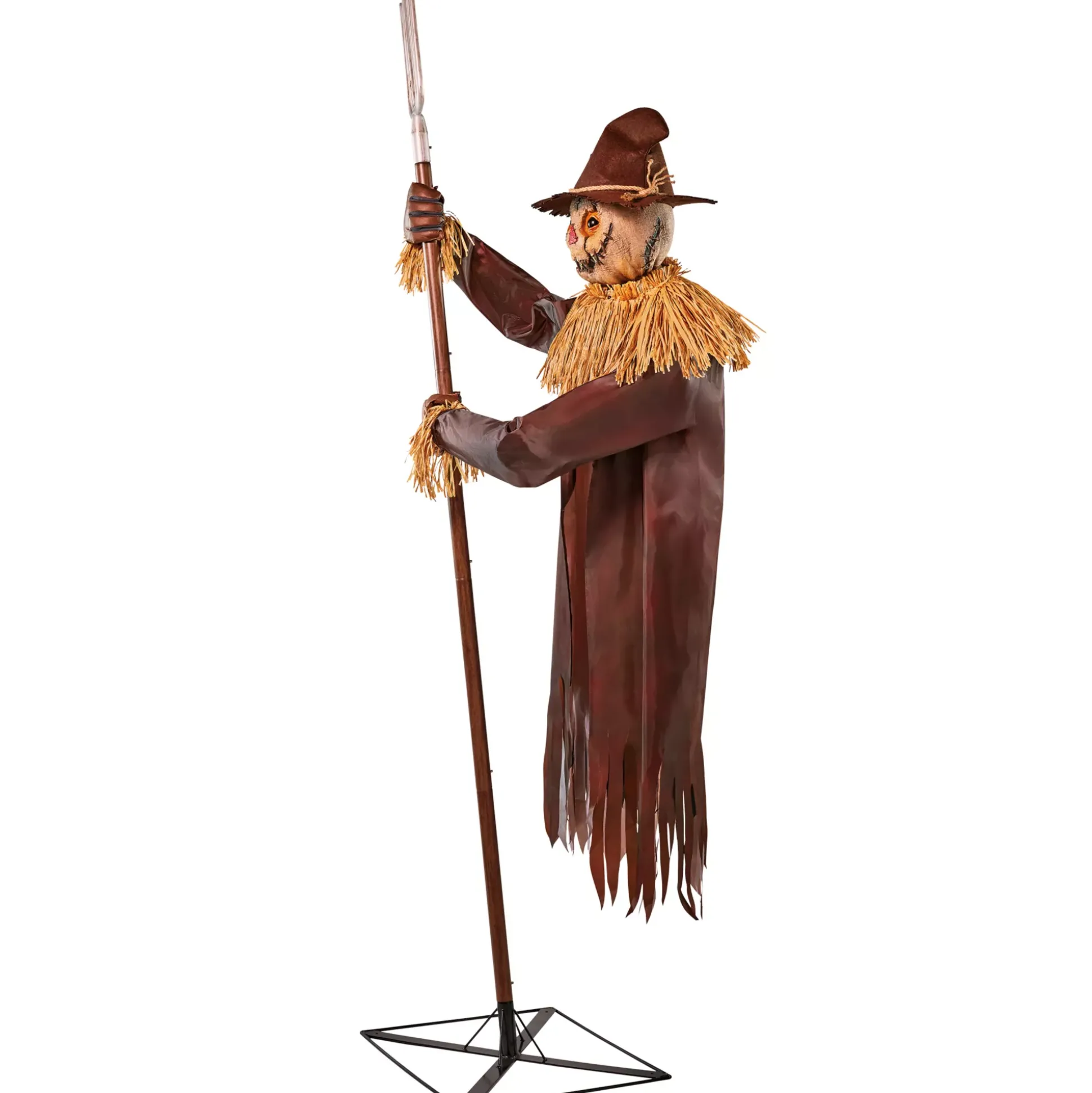 7 Ft 10 In Mack Straw Animatronic