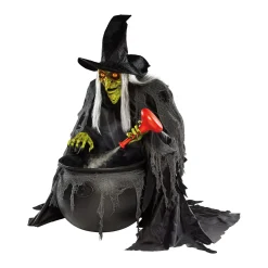 3 Ft 9 In The Cauldroness Animatronic