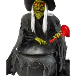 3 Ft 9 In The Cauldroness Animatronic
