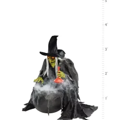 3 Ft 9 In The Cauldroness Animatronic