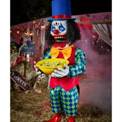 5 Ft 4 In Trick or Treat Pete Animatronic