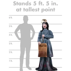 5 Ft 5 In Trixie Animatronic
