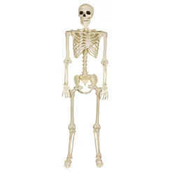 5 Ft Black Light Pose 'N' Stay Skeleton