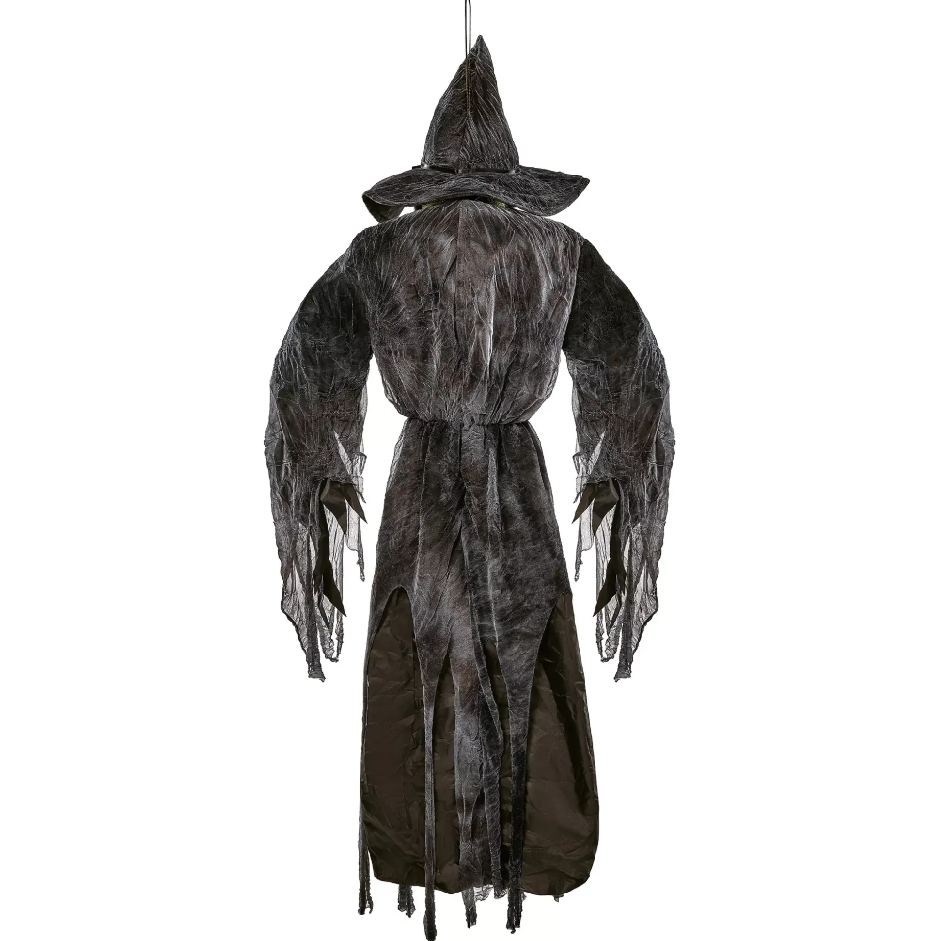 4 Ft Hanging Green Wicked Witch Decoration