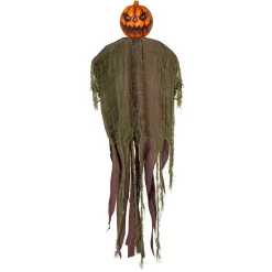 3 Ft Hanging Pumpkin Scarecrow