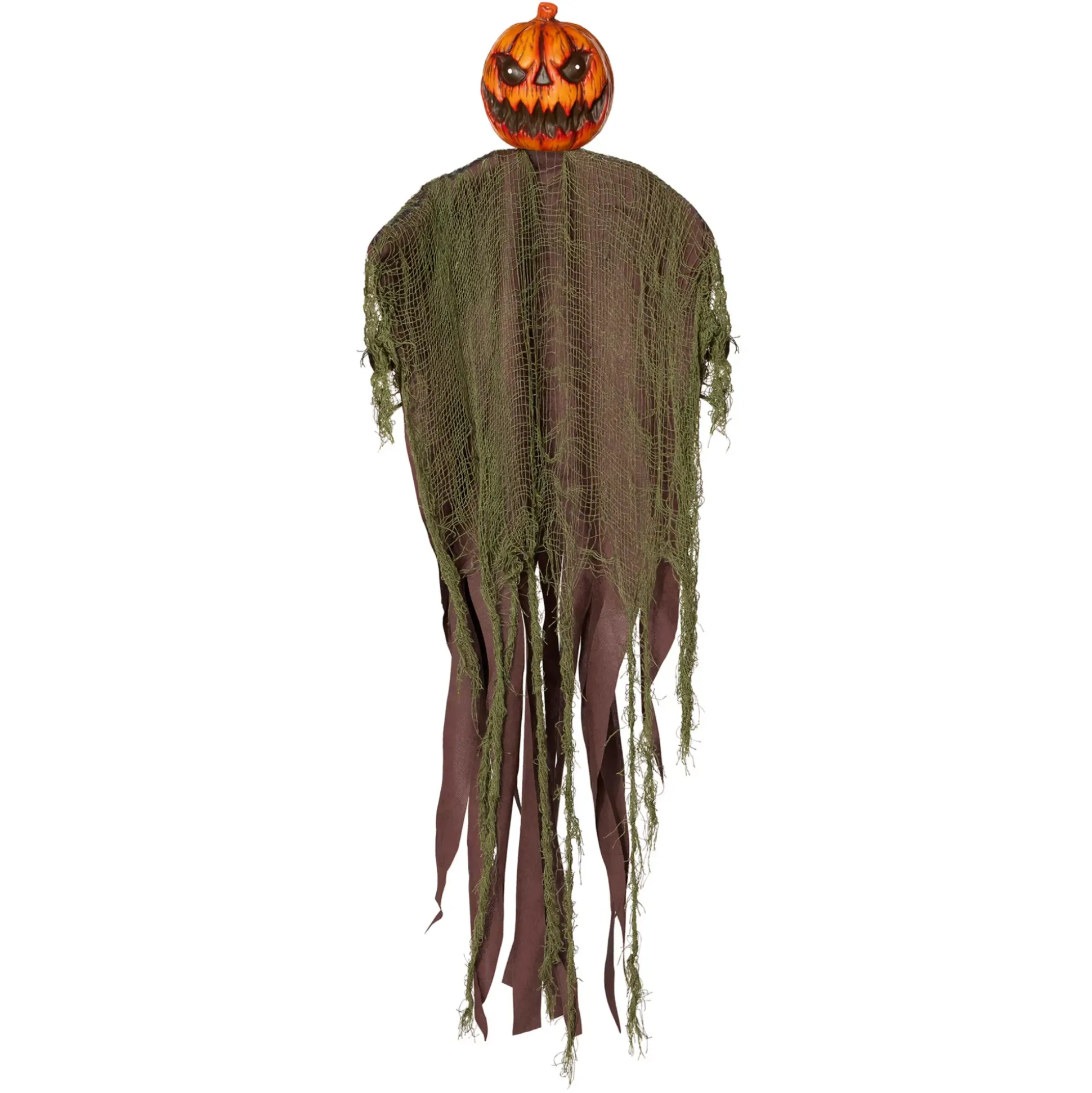 3 Ft Hanging Pumpkin Scarecrow