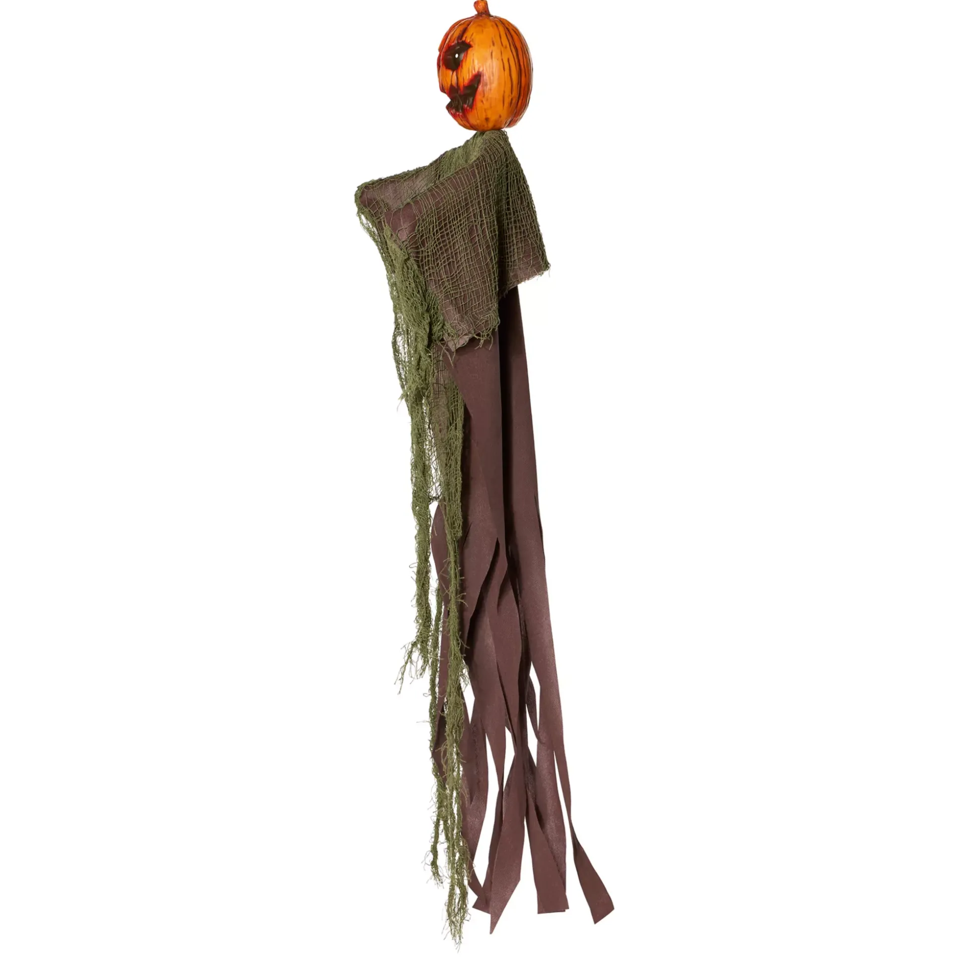 3 Ft Hanging Pumpkin Scarecrow
