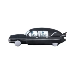 14 Ft Hearse Inflatable Decoration
