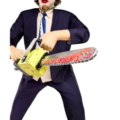 6 Ft Leatherface: Pretty Woman Mask Animatronic - The Texas Chainsaw Massacre