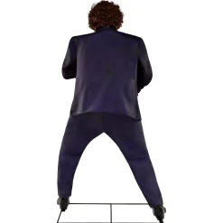 6 Ft Leatherface: Pretty Woman Mask Animatronic - The Texas Chainsaw Massacre