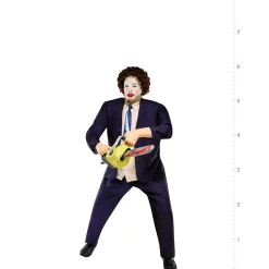 6 Ft Leatherface: Pretty Woman Mask Animatronic - The Texas Chainsaw Massacre