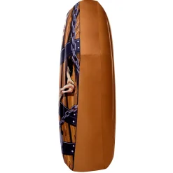 5.7 Ft Light-Up Coffin Inflatable Decoration