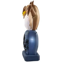 4.5 Ft. Owl Tombstone Light-Up Inflatable Decoration