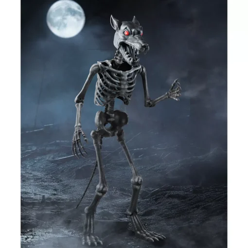 10 Ft Wolfie Animatronic