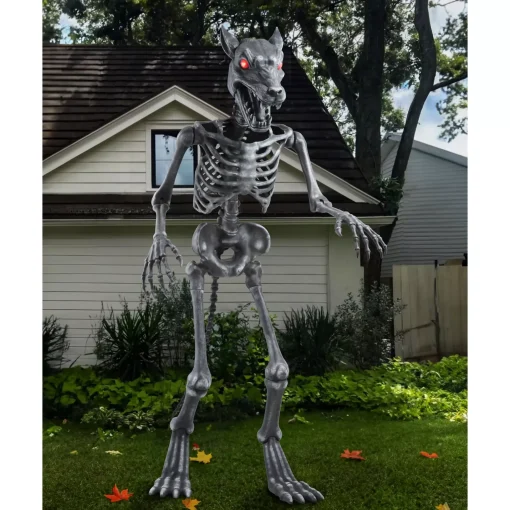 10 Ft Wolfie Animatronic