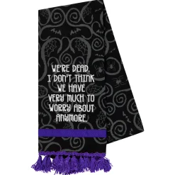 Adam and Barb Quote Dish Towel - Beetlejuice