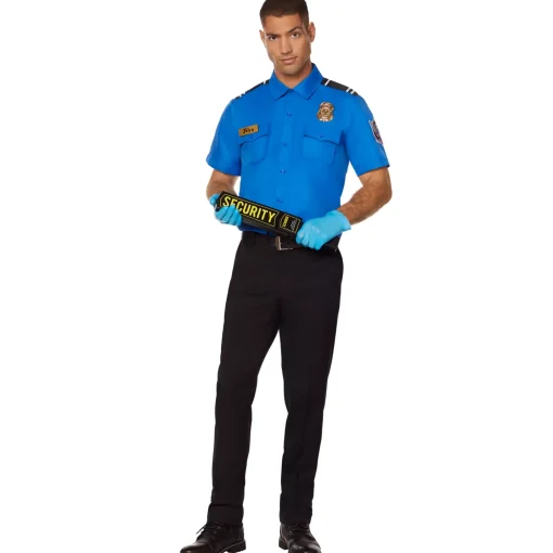 Adult Airport Security Costume