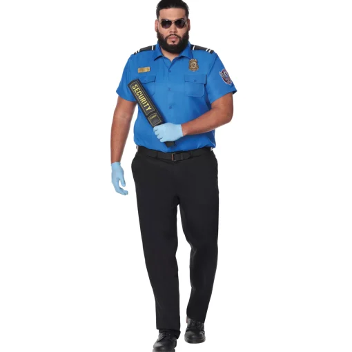 Adult Airport Security Costume