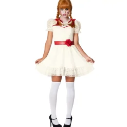 Adult Annabelle Short Dress Costume - Annabelle