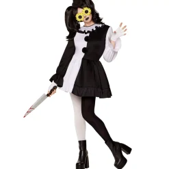 Adult Art the Clown Dress Costume - Terrifier