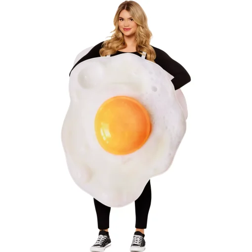 Adult Bacon and Eggs Couples Costume