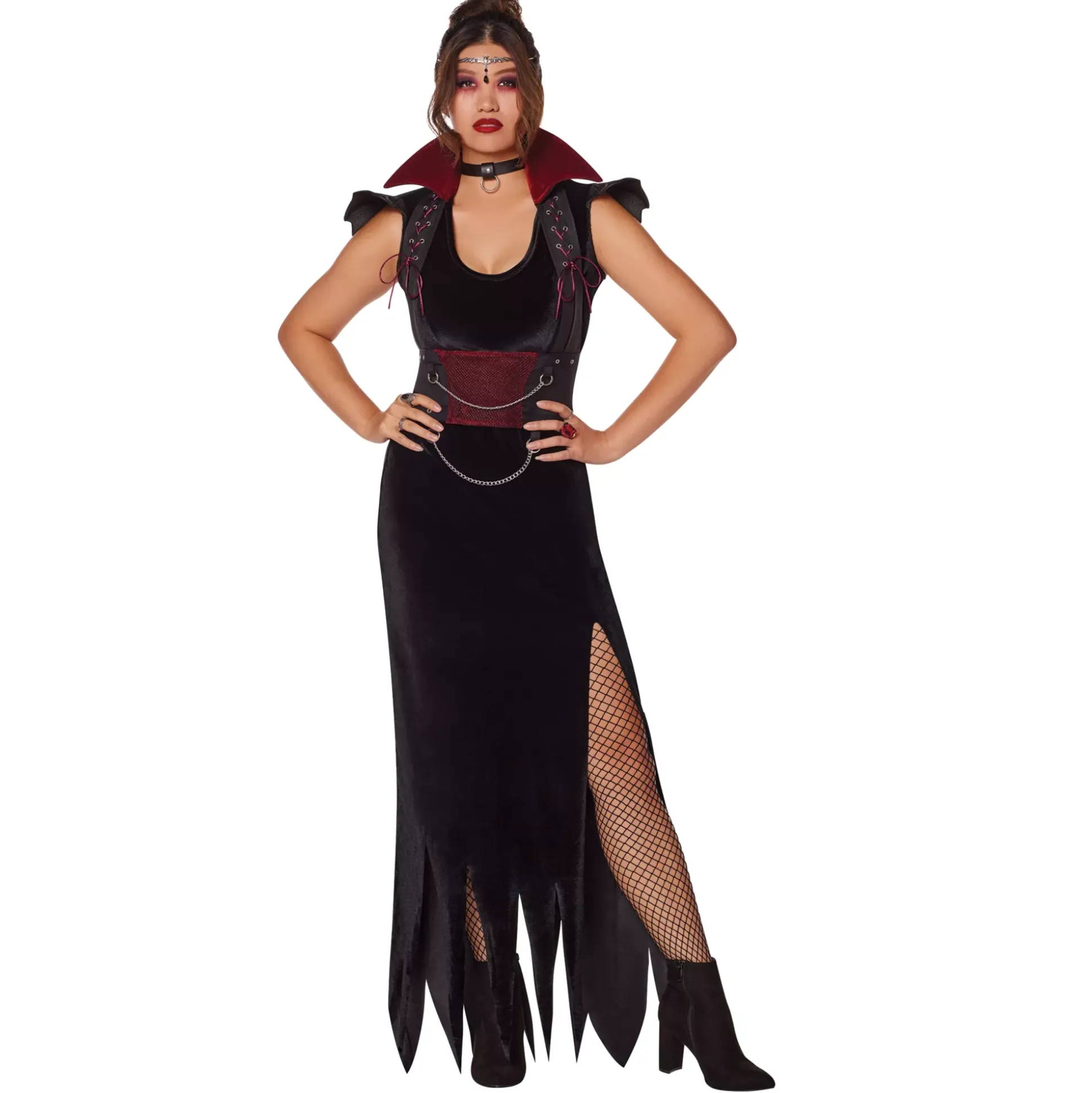 Adult Blood Gothic Vampire Costume