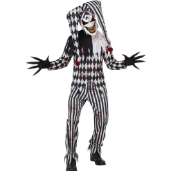 Adult Bloody Jester Costume