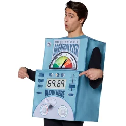 Adult Breathalyzer Costume