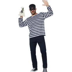 Adult Burglar Costume