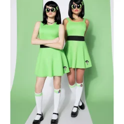 Adult Buttercup Costume - The Powerpuff Girls