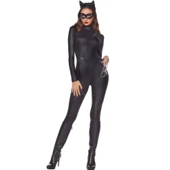 Adult Catwoman Catsuit Costume - DC Villains
