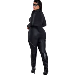 Adult Catwoman Catsuit Costume - DC Villains