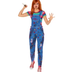 Adult Chucky Overalls Costume
