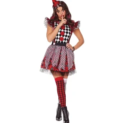 Adult Circus Misfit Costume