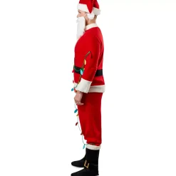 Adult Clark Griswold Santa Costume - National Lampoon's Christmas Vacation