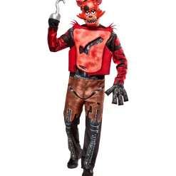 Adult Classic Foxy Costume - Five Nights at Freddy's