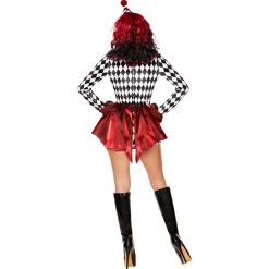 Adult Clown Romper Costume