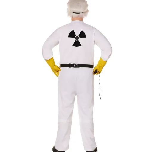 Adult Doc Brown Costume - Back to the Future