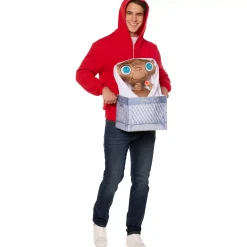 Adult Elliot with Light-Up E.T. Costume - E.T. the Extra-Terrestrial