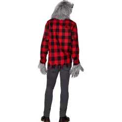 Adult Faux Fur Werewolf Costume