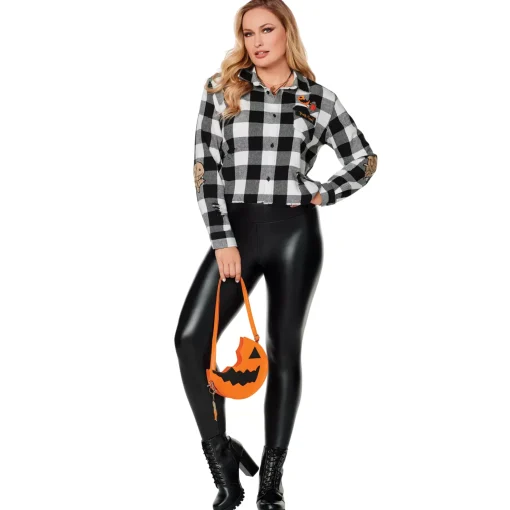 Adult Flannel Shirt - Trick 'r Treat