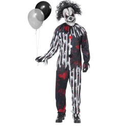 Adult Freakshow Clown Costume